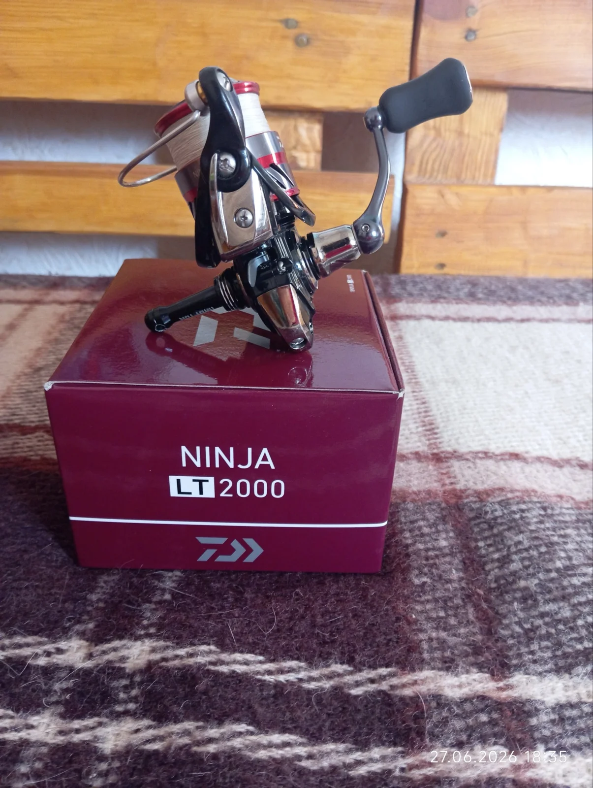 Котушка Daiwa Ninja LT 2000