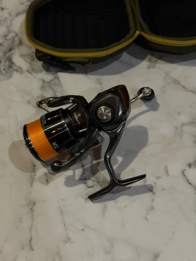 Котушка Daiwa Luvias 2500S