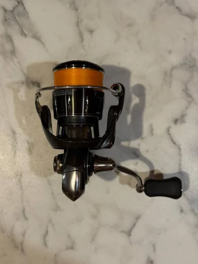 Котушка Daiwa Luvias 2500S