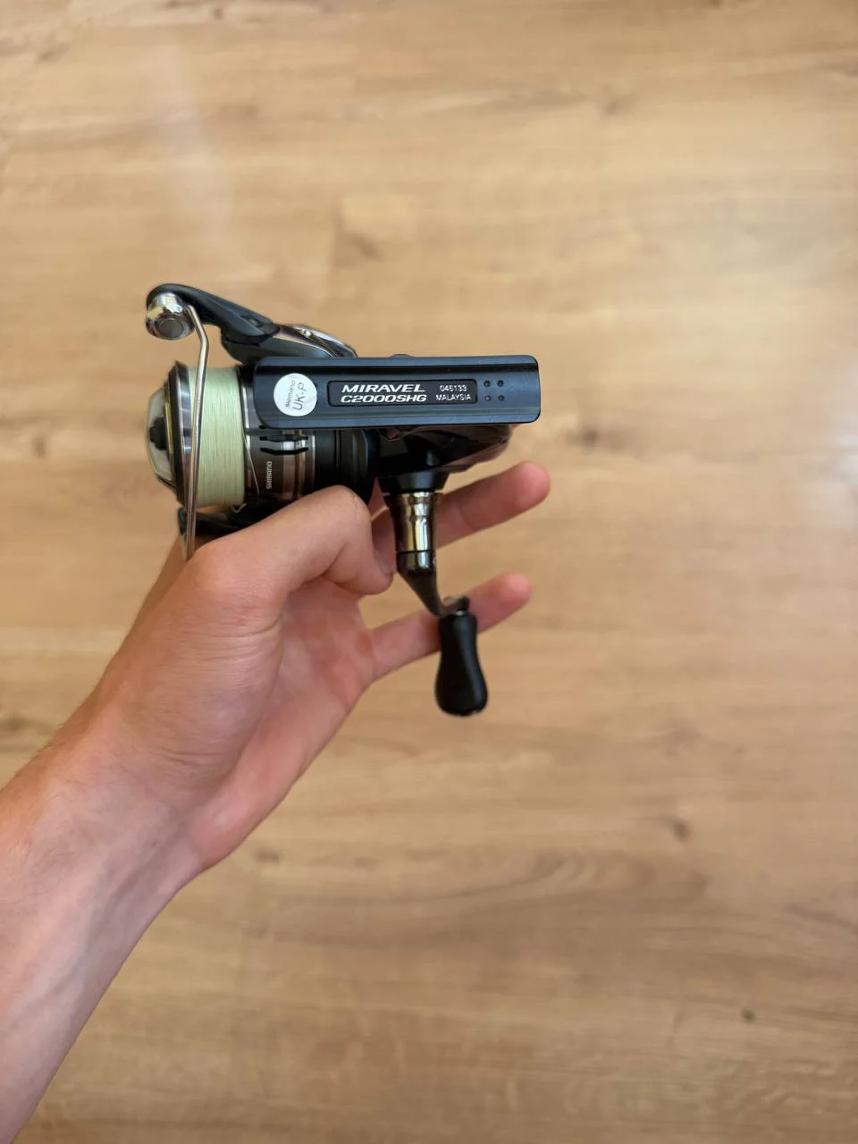 Котушка Shimano Miravel C2000SHG
