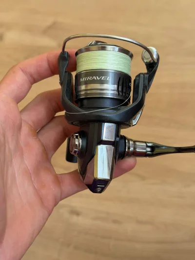 Котушка Shimano Miravel C2000SHG