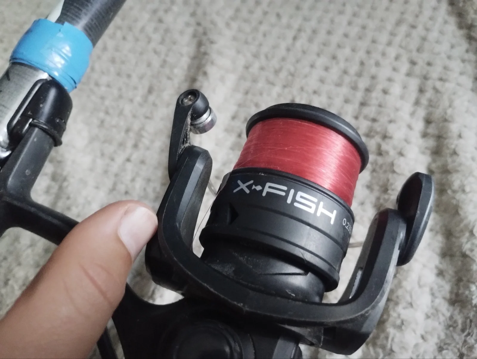 Комплект: вудилище Рапіра + котушка Xfish 3000