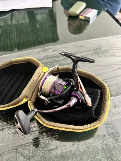 Комплект: спінінгове вудилище Azura Fortran Neo 76ML + котушка Daiwa 18 Prorex V LT 3000C
