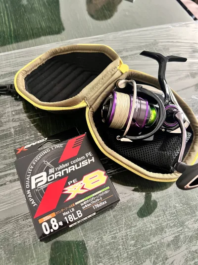 Комплект: спінінгове вудилище Azura Fortran Neo 76ML + котушка Daiwa 18 Prorex V LT 3000C