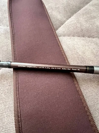 Комплект: спінінгове вудилище Azura Fortran Neo 76ML + котушка Daiwa 18 Prorex V LT 3000C