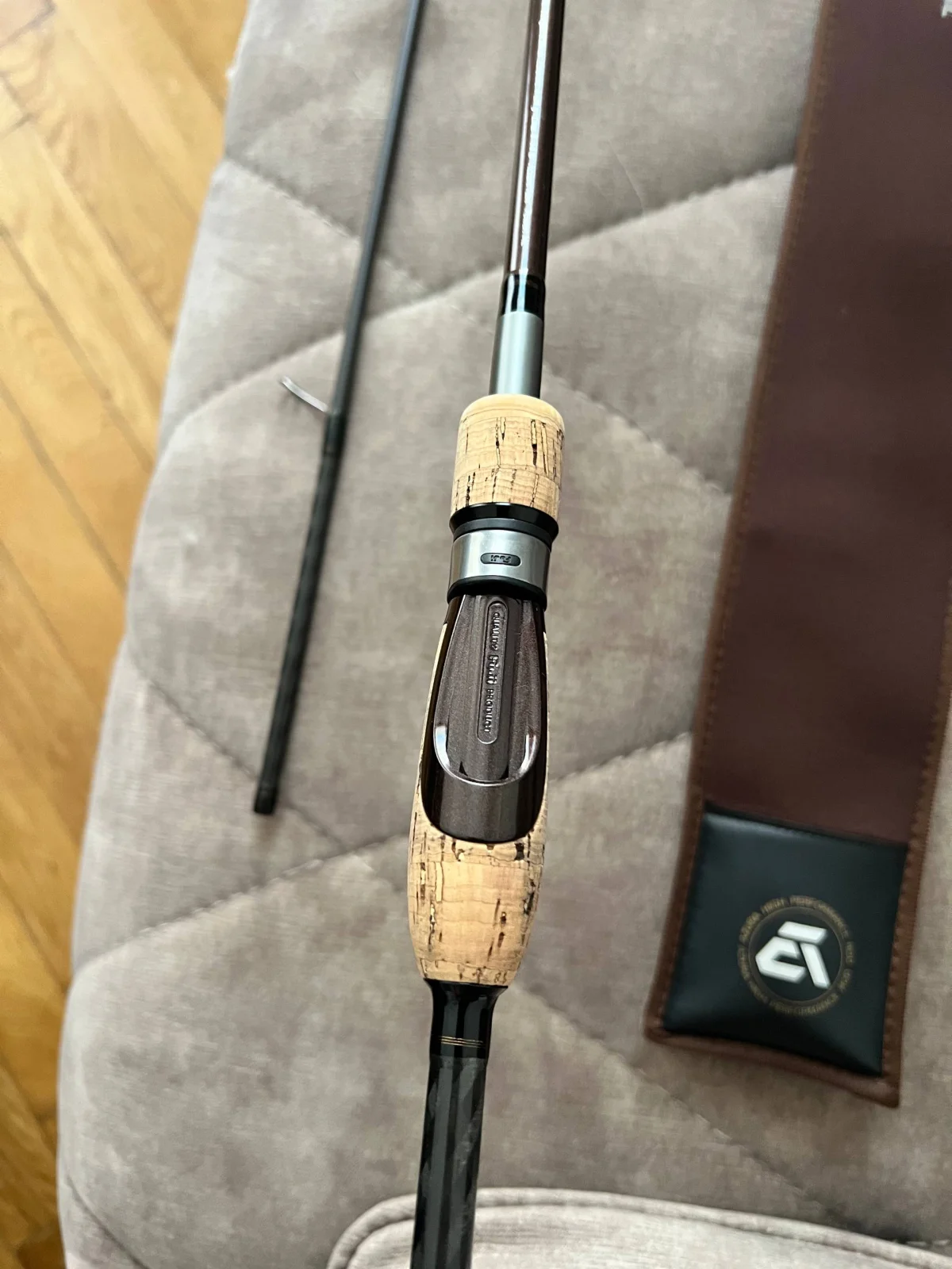 Комплект: спінінгове вудилище Azura Fortran Neo 76ML + котушка Daiwa 18 Prorex V LT 3000C