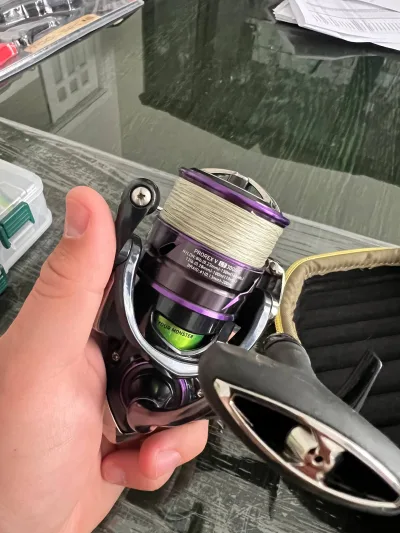 Комплект: спінінгове вудилище Azura Fortran Neo 76ML + котушка Daiwa 18 Prorex V LT 3000C