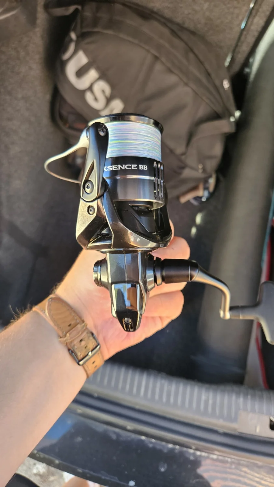 Котушка Shimano Exsence BB 4000MHG