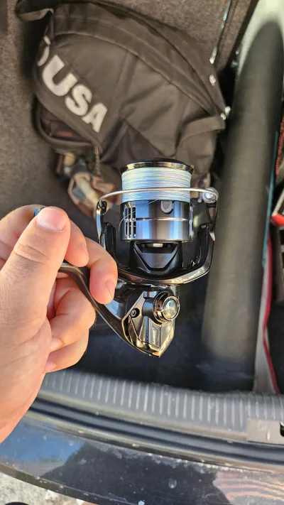 Котушка Shimano Exsence BB 4000MHG