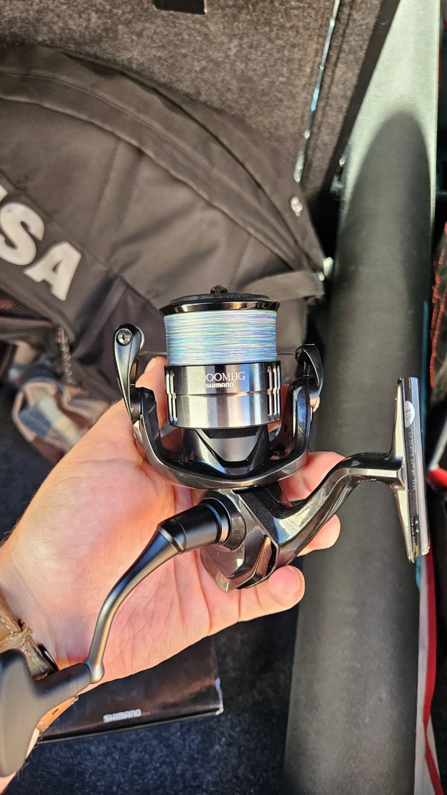 Котушка Shimano Exsence BB 4000MHG
