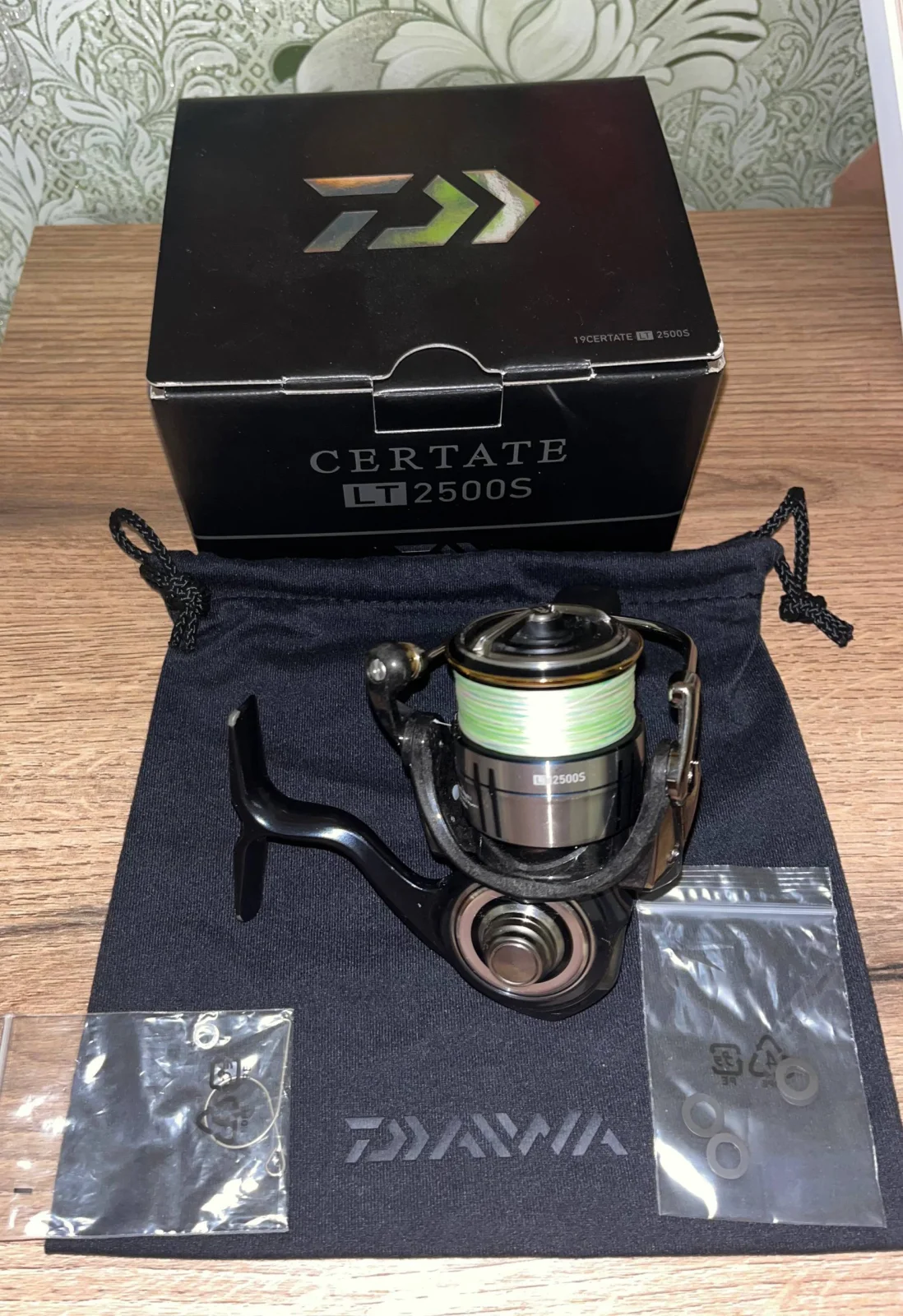 Котушка Daiwa Certate 19 LT 2500S