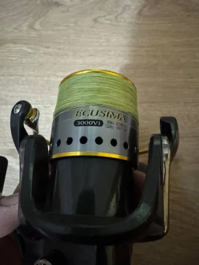 Котушка Ryobi Ecusima 3000