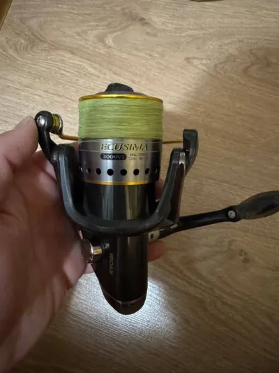 Котушка Ryobi Ecusima 3000
