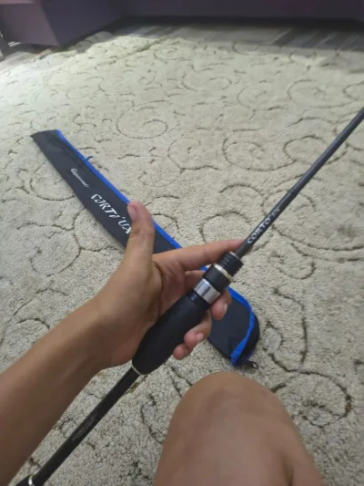 Спінінг Grafetleder corto ux 20 tm 612, тест 0-3-4