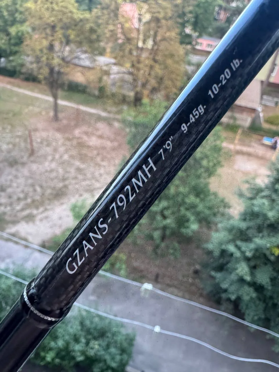 Спінінг Graphiteleader Zanna GZANS-792MH (EVA) 2.36 м 9-45 г