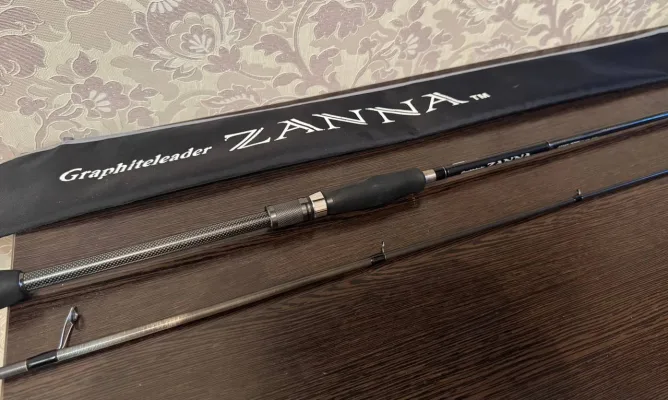 Спінінг Graphiteleader Zanna GZANS-792MH (EVA) 2.36 м 9-45 г