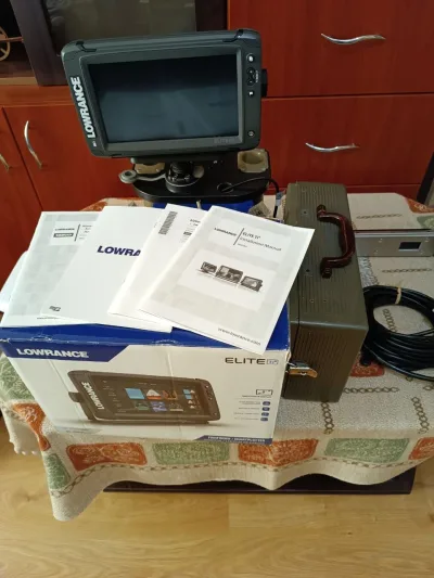 Ехолот Lowrance Elite 9 Ti 2
