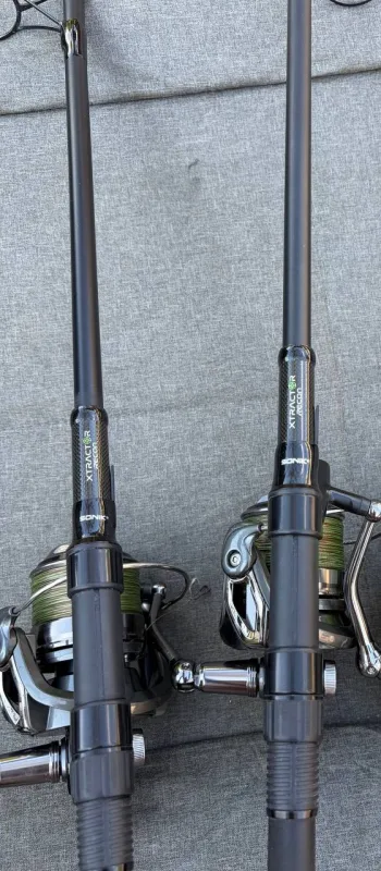 Вудилища Sonik Xtractor Recon 12 ft, 2 шт.