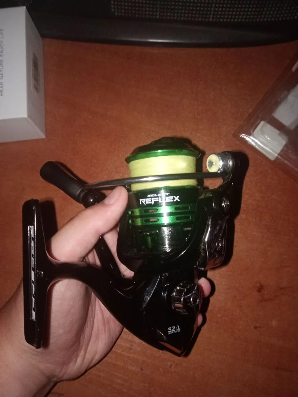 Катушка Select Reflex 2000S, 500м, 5.2:1
