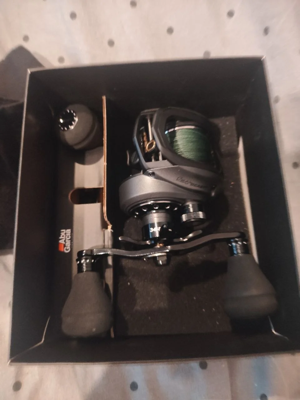 Котушка Abu Garcia Revo Beast