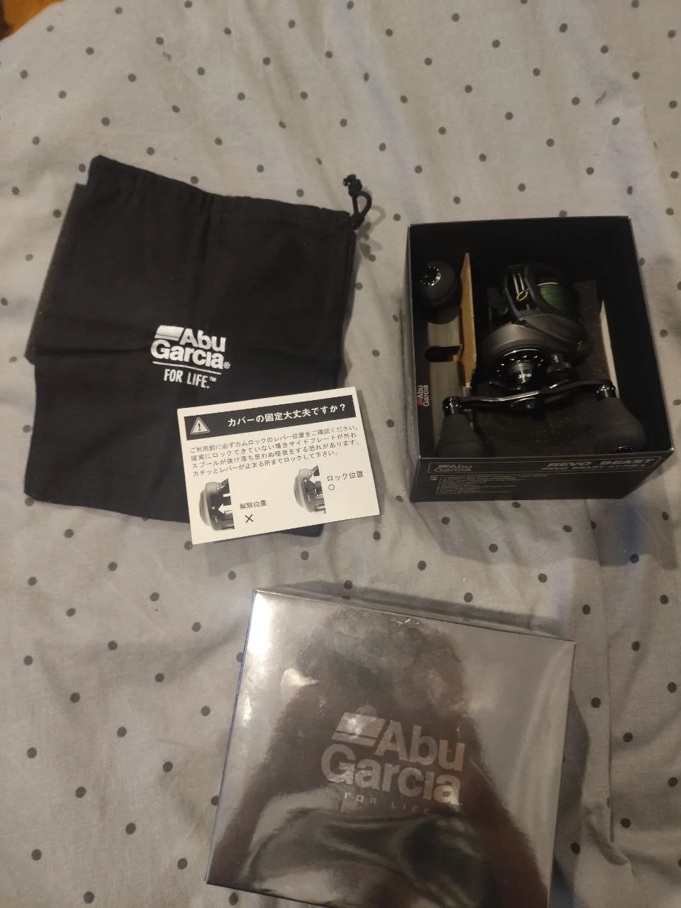 Котушка Abu Garcia Revo Beast