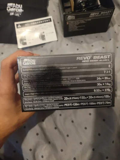Котушка Abu Garcia Revo Beast