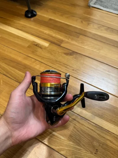 Котушка Shimano Nasci 4000