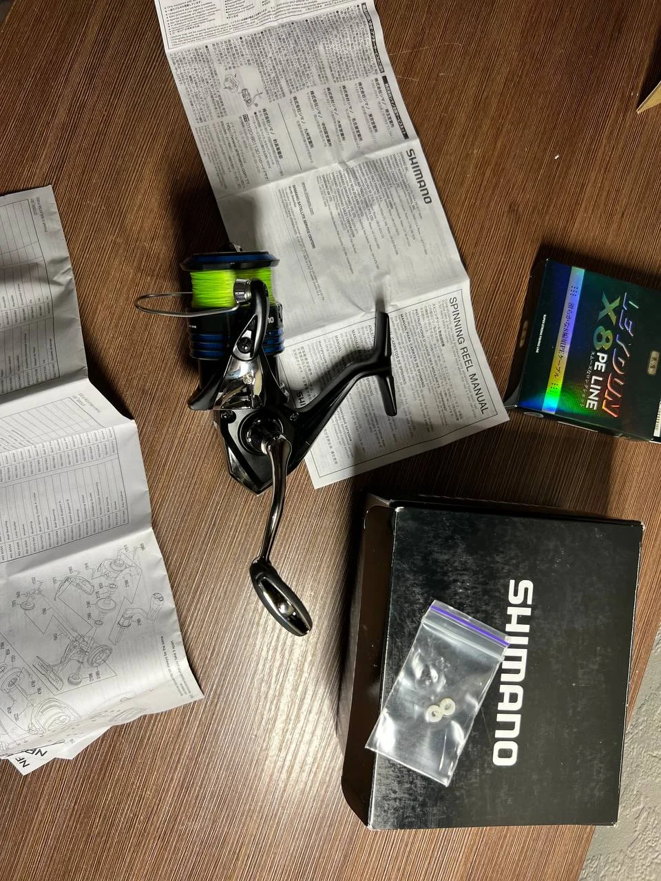 Котушка Shimano 21 Nexave