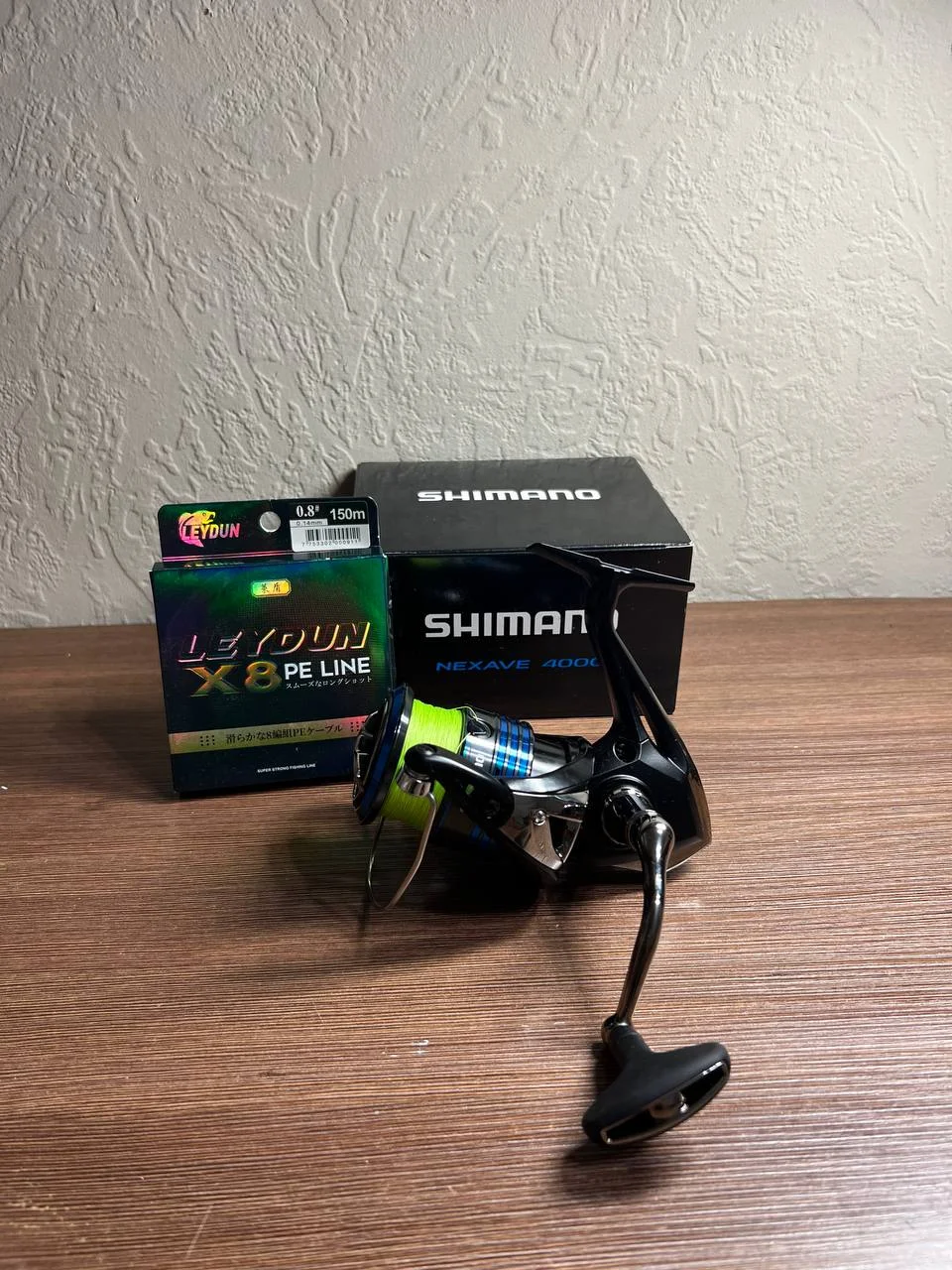 Котушка Shimano 21 Nexave