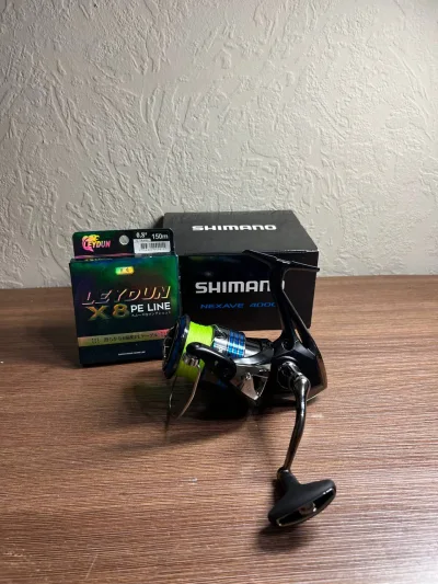Котушка Shimano 21 Nexave
