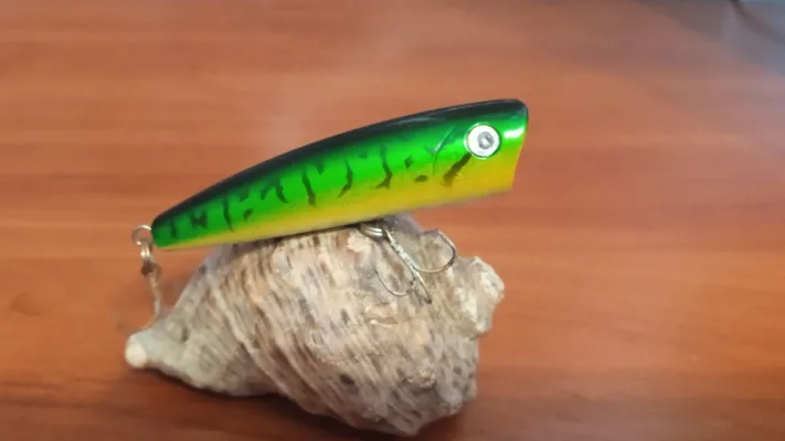 Воблер Smith Chug Pop 64 мм 8 г