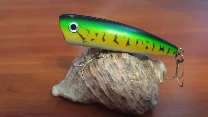 Воблер Smith Chug Pop 64 мм 8 г