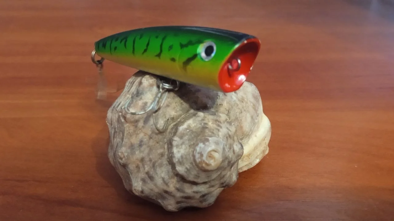 Воблер Smith Chug Pop 64 мм 8 г
