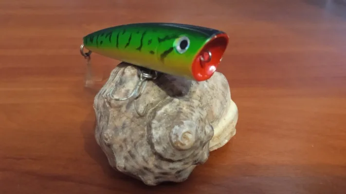 Воблер Smith Chug Pop 64 мм 8 г