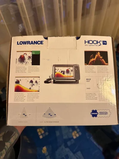 Ехолот Lowrance Hook7