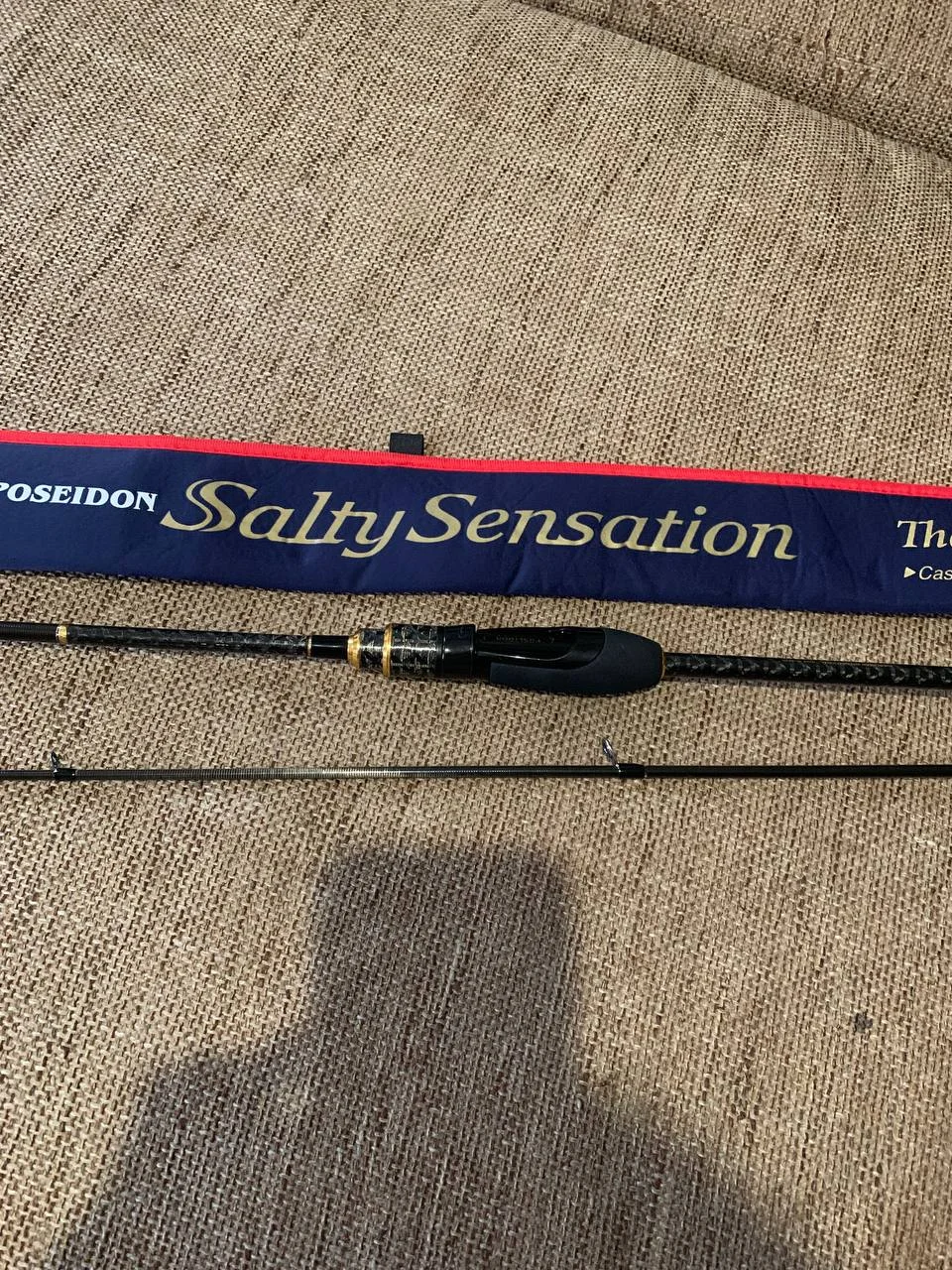 Спінінг Ever Green Poseidon Salty Sensation PSSS-67S 2.01 м 0.1–4.5 г