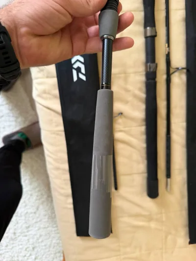 Спінінг Daiwa 24 Exceler Spin 802MFS 2.44 м тест 10–40 г