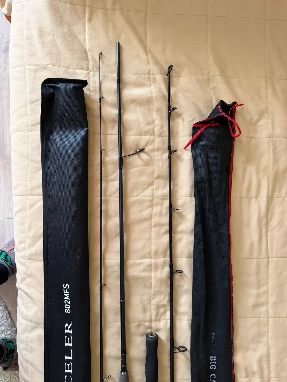 Спінінг Daiwa 24 Exceler Spin 802MFS 2.44 м тест 10–40 г