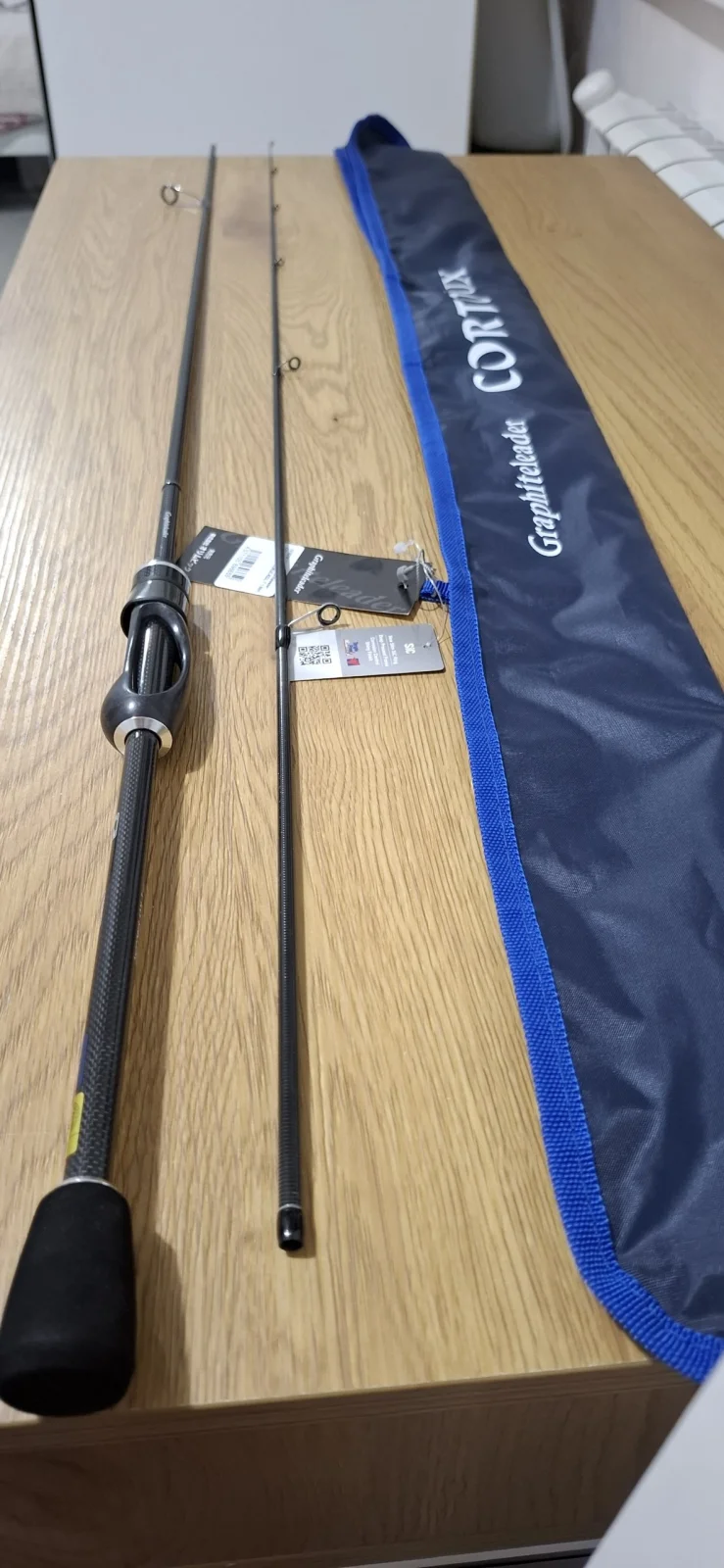 Спінінг Graphiteleader Corto UX 26GCORUC-622L-T 1.88 м, 0.3–4 г