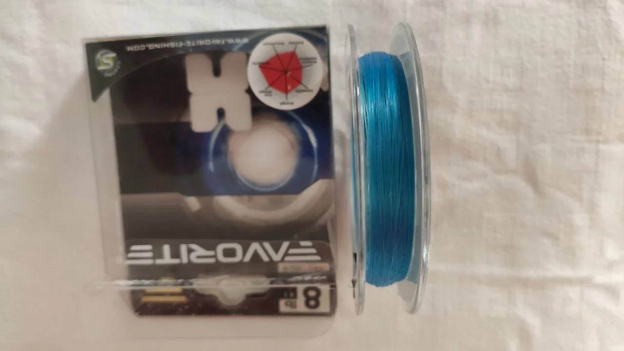 Шнур Favorite Smart PE 8x 150м #0.5/0.117мм 8lb/4.1kg