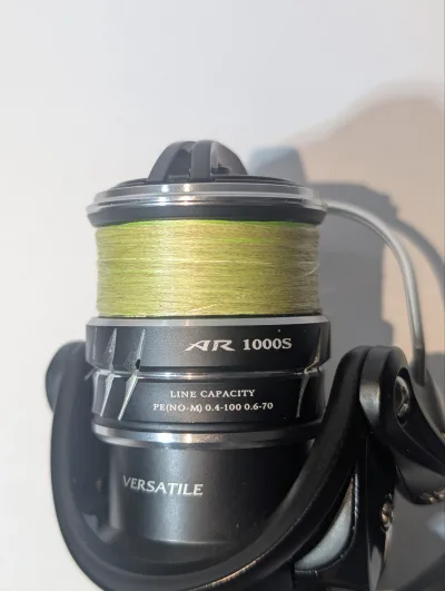 Котушка Tsurinoya Artemis 1000S