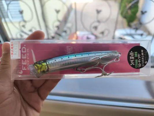 Воблер Tackle House Feed Popper 120