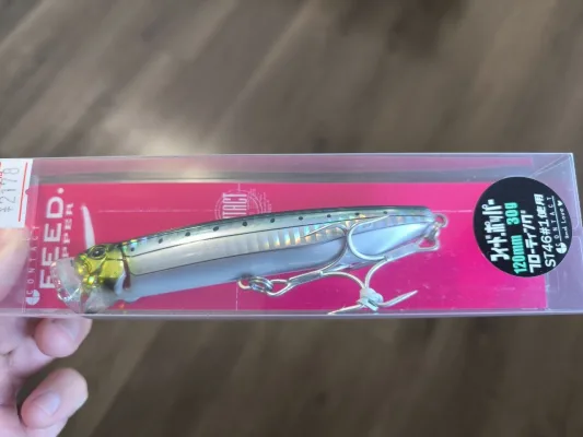 Воблер Tackle House Feed Popper 120