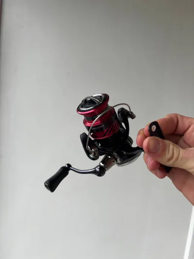 Котушка Daiwa Ninja 23 LT2000
