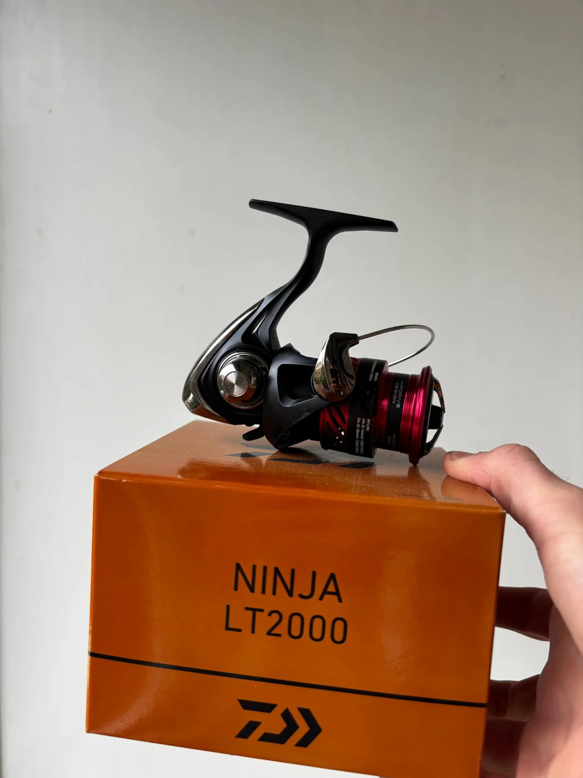 Котушка Daiwa Ninja 23 LT2000