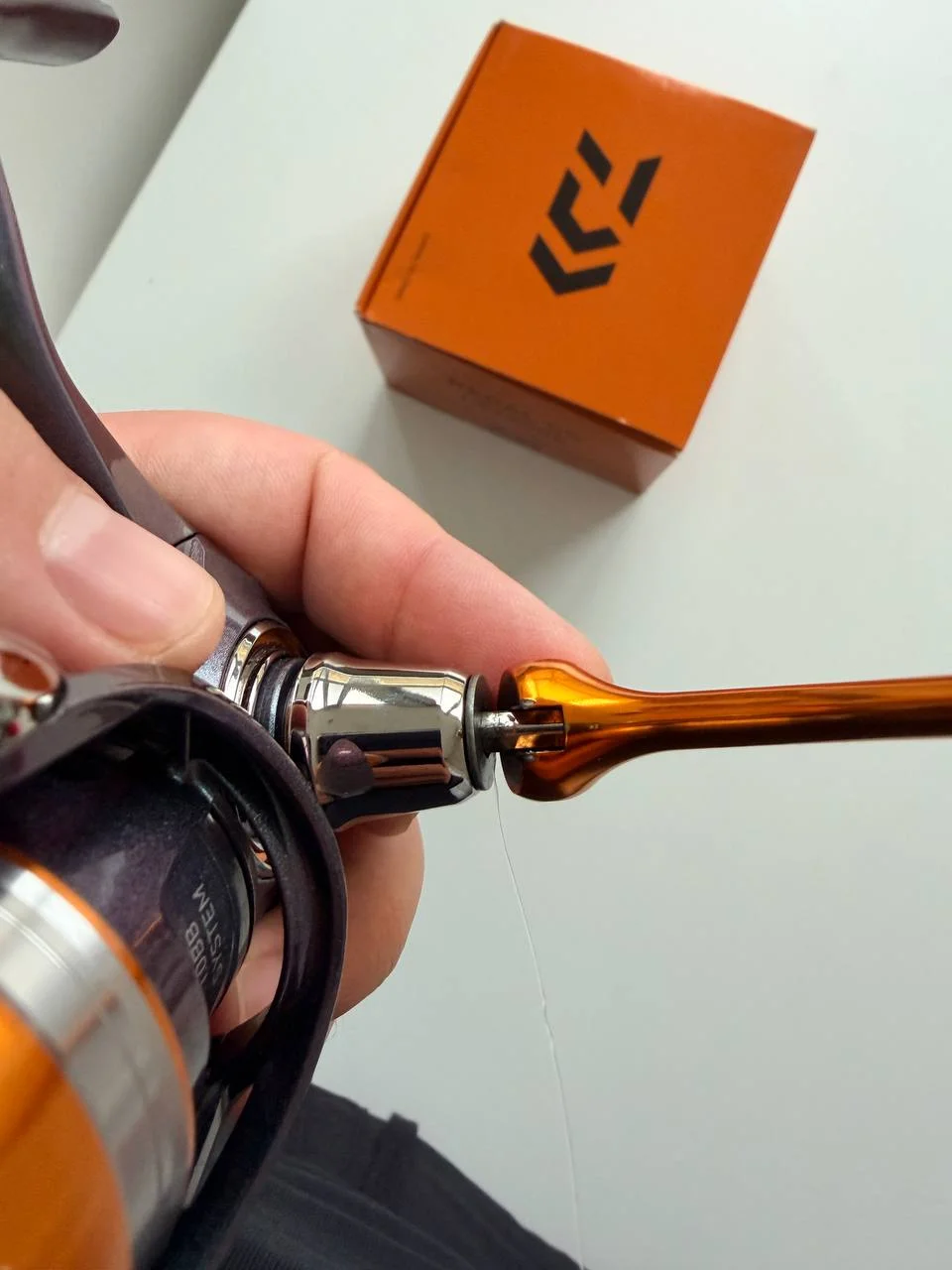 Котушка Daiwa Regal CS LT2500S