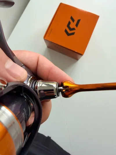 Котушка Daiwa Regal CS LT2500S