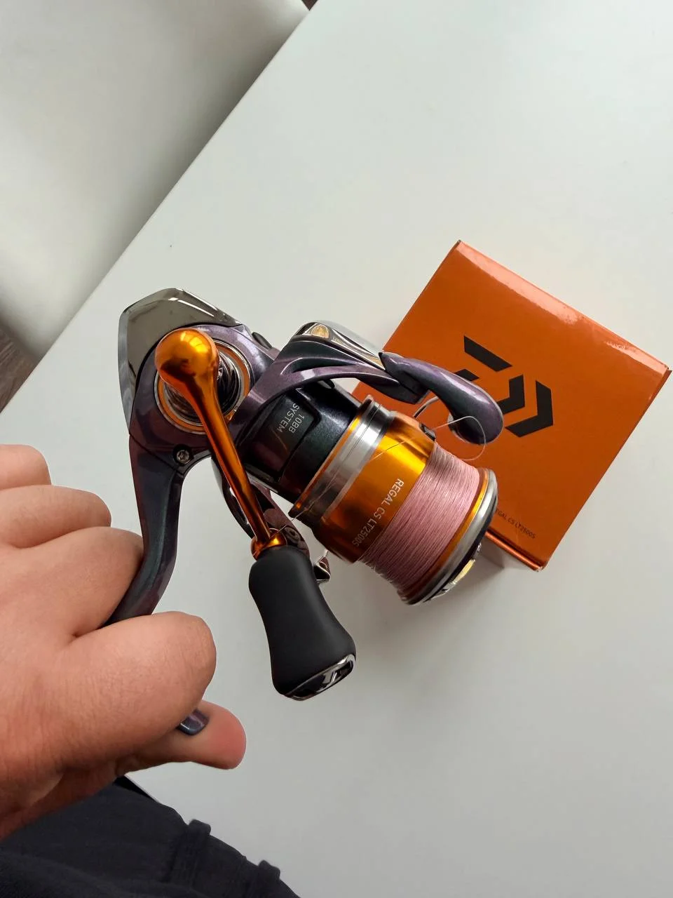 Котушка Daiwa Regal CS LT2500S