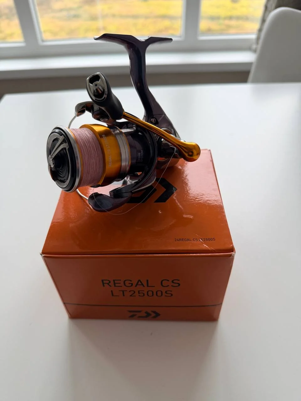 Котушка Daiwa Regal CS LT2500S