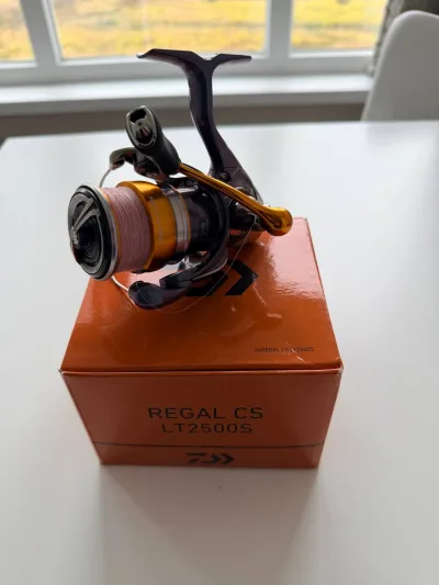 Котушка Daiwa Regal CS LT2500S